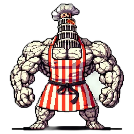 weapon, food, robot, staff transparent PNG cut-out