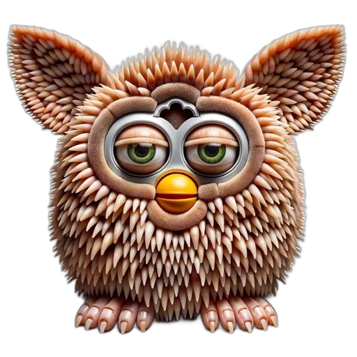 mask, animal, creature, staff transparent PNG cut-out
