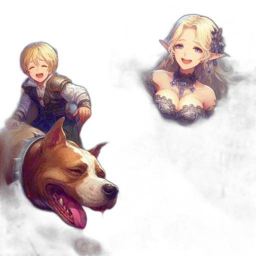 creature, animal, concept art, fantasy art transparent PNG cut-out