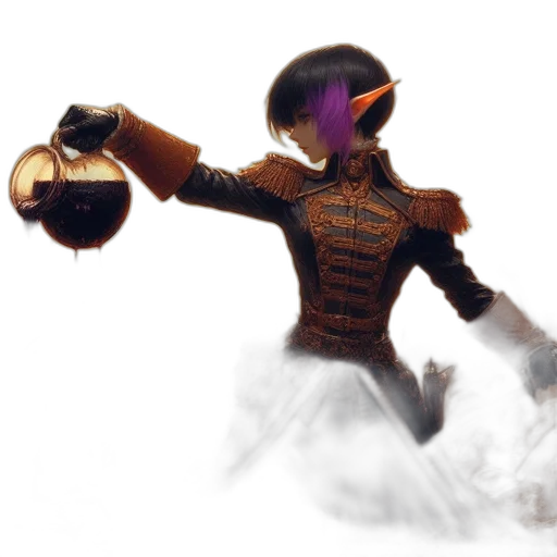 robot, staff, weapon, mask transparent PNG cut-out