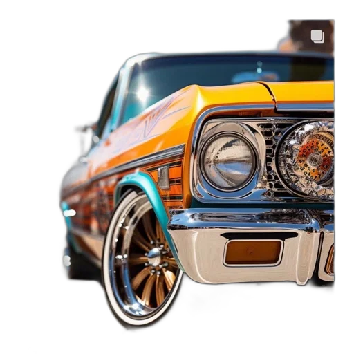 car, photorealistic, 3d render, concept art transparent PNG cut-out
