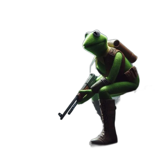 weapon, animal, creature, staff transparent PNG cut-out
