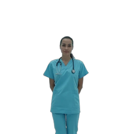 staff, dress, robot, face transparent PNG cut-out