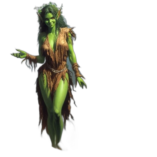 creature, staff, concept art, fantasy art transparent PNG cut-out