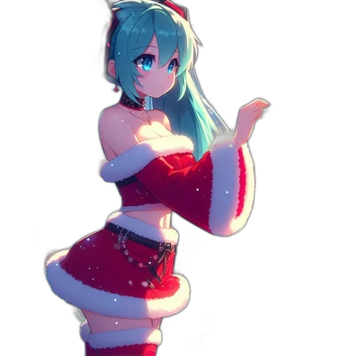 dress, robot, staff, weapon transparent PNG cut-out