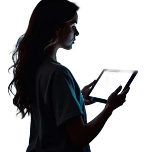 staff, face, photorealistic, concept art transparent PNG cut-out