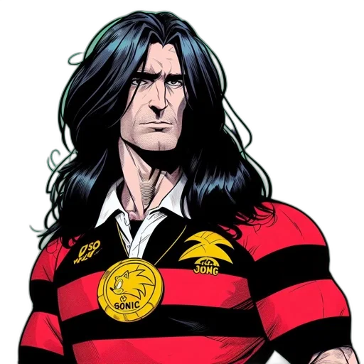 comic book art, cartoon, concept art, fantasy art transparent PNG cut-out