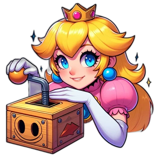 crown, staff, weapon, robot transparent PNG cut-out