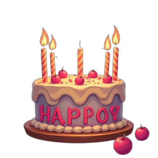 3d render, pixel art, illustration, happy transparent PNG cut-out