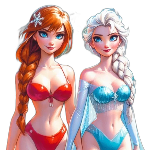 fantasy art, concept art, comic book art, cartoon transparent PNG cut-out