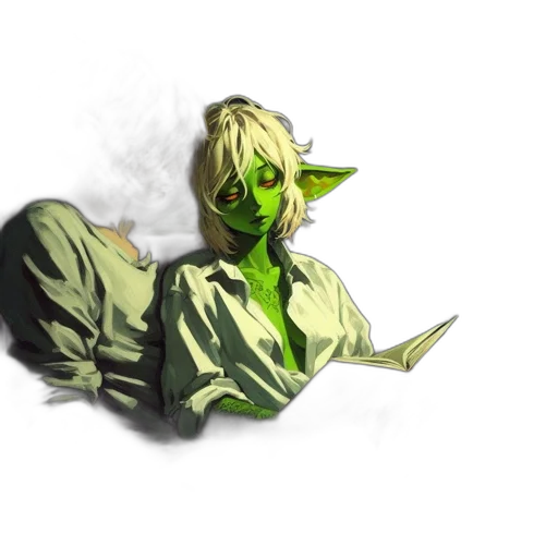 mask, staff, creature, face transparent PNG cut-out