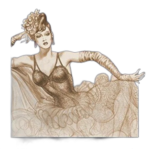 pencil sketch, concept art, fantasy art, photorealistic transparent PNG cut-out