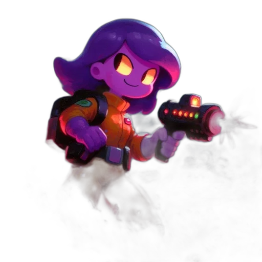 weapon, robot, staff, dragon transparent PNG cut-out