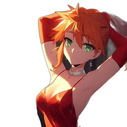 dress, weapon, crown, staff transparent PNG cut-out