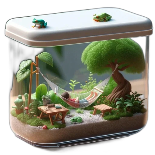 furniture, 3d render, concept art, photorealistic transparent PNG cut-out
