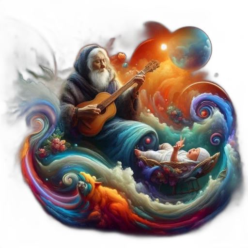 fantasy art, concept art, photorealistic, oil painting transparent PNG cut-out