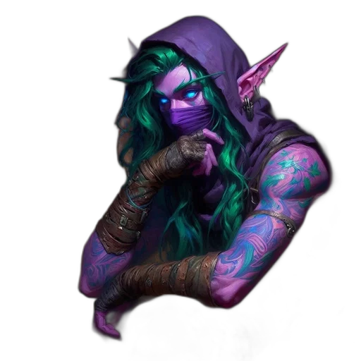 staff, mask, face, dragon transparent PNG cut-out