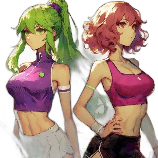dress, concept art, pixel art, anime transparent PNG cut-out