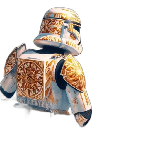 sword, weapon, robot, concept art transparent PNG cut-out