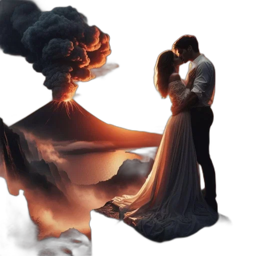 dress, concept art, fantasy art, photorealistic transparent PNG cut-out