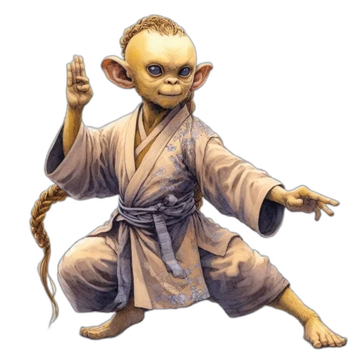 staff, dragon, animal, creature transparent PNG cut-out