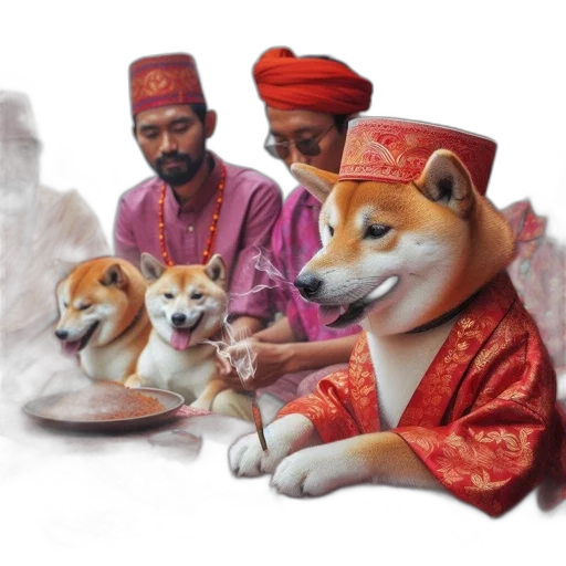 animal, staff, food, oil painting transparent PNG cut-out