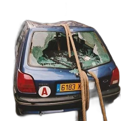 car, umbrella, jacket, weapon transparent PNG cut-out