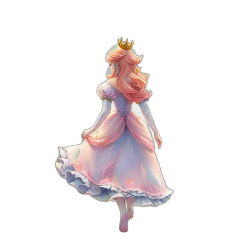 crown, dress, staff, hat transparent PNG cut-out