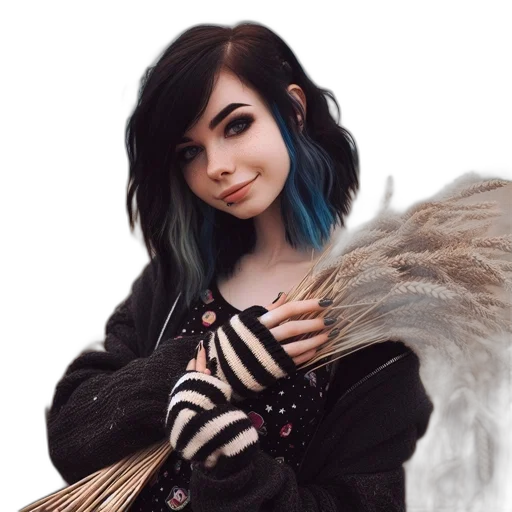 animal, creature, jacket, hair transparent PNG cut-out