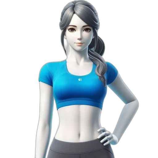 3d render, concept art, fantasy art, cartoon transparent PNG cut-out