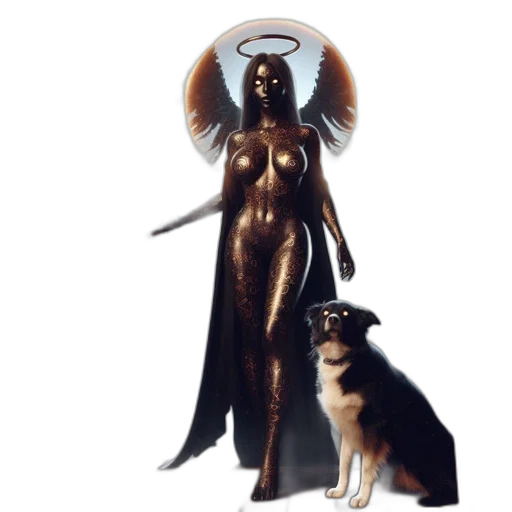 staff, jewelry, animal, concept art transparent PNG cut-out
