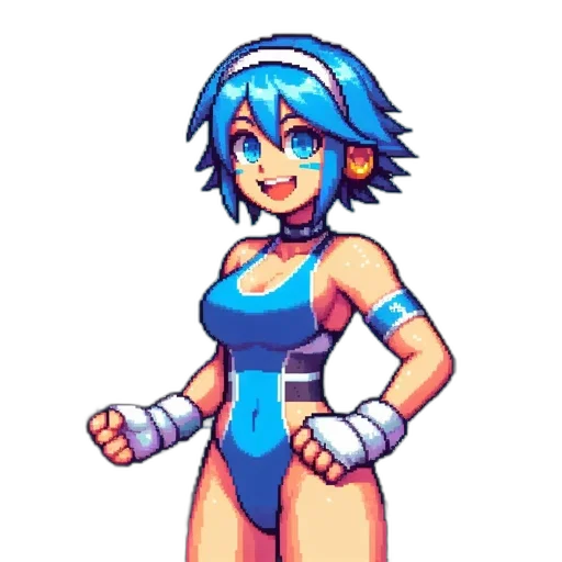 dress, staff, robot, weapon transparent PNG cut-out