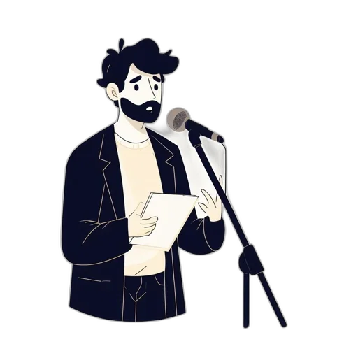jacket, cartoon, concept art, pixel art transparent PNG cut-out