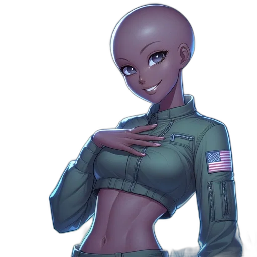robot, jacket, staff, concept art transparent PNG cut-out