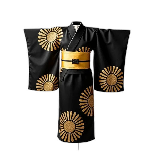 golden, black, gold, traditional transparent PNG cut-out