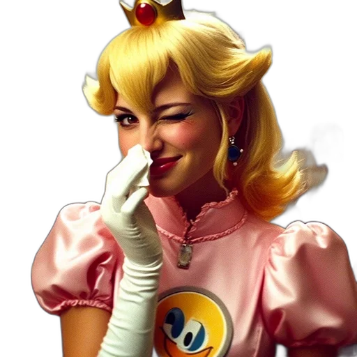 staff, face, crown, mask transparent PNG cut-out