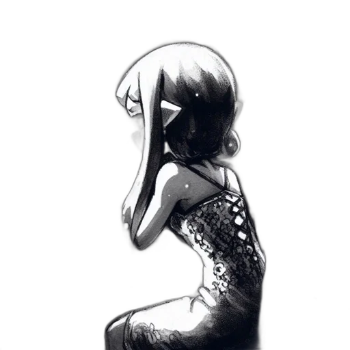 dress, robot, creature, mask transparent PNG cut-out