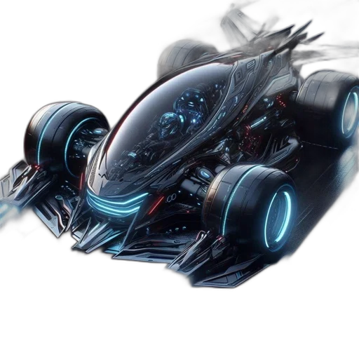 car, robot, weapon, dragon transparent PNG cut-out