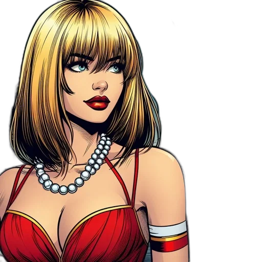 comic book art, cartoon, fantasy art, concept art transparent PNG cut-out