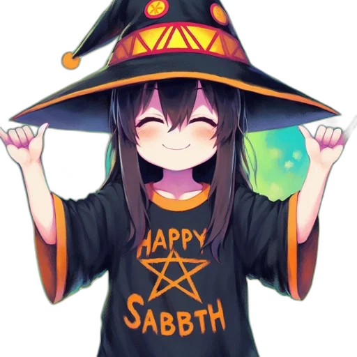 hat, staff, dress, crown transparent PNG cut-out