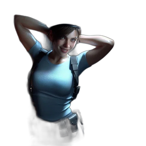 dress, robot, staff, face transparent PNG cut-out