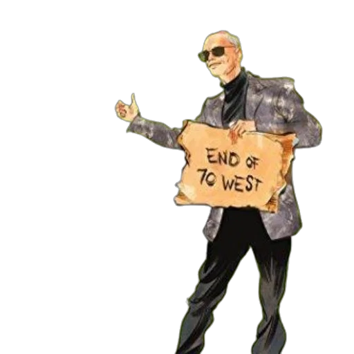 jacket, staff, robot, concept art transparent PNG cut-out