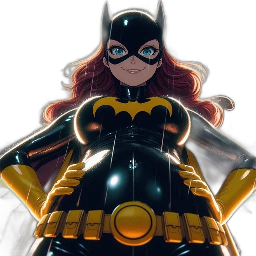 comic book art, concept art, 3d render, cartoon transparent PNG cut-out