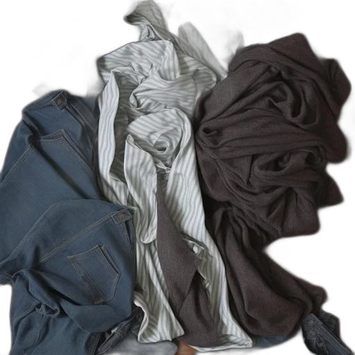 jacket, dress, mask, umbrella transparent PNG cut-out