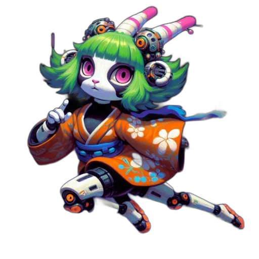 staff, weapon, creature, robot transparent PNG cut-out