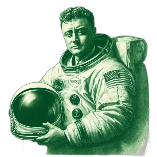 staff, face, jacket, robot transparent PNG cut-out