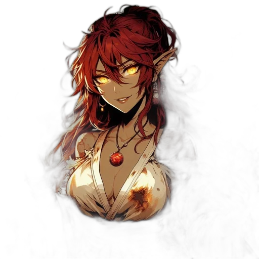 staff, dragon, face, crown transparent PNG cut-out