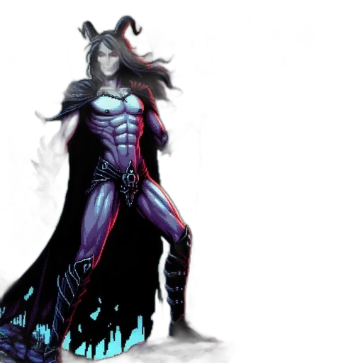 concept art, fantasy art, comic book art, 3d render transparent PNG cut-out