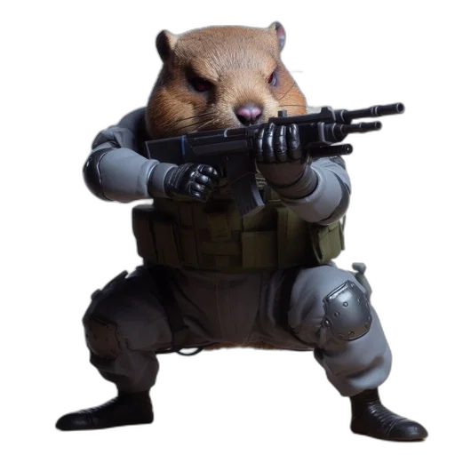 animal, weapon, creature, staff transparent PNG cut-out