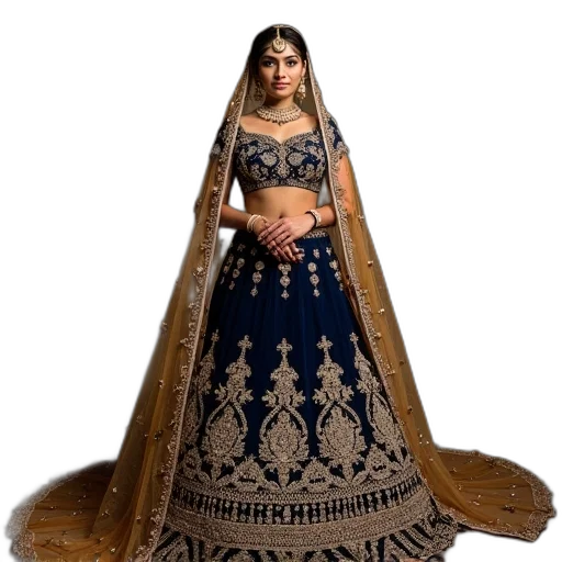dress, jewelry, 3d render, concept art transparent PNG cut-out